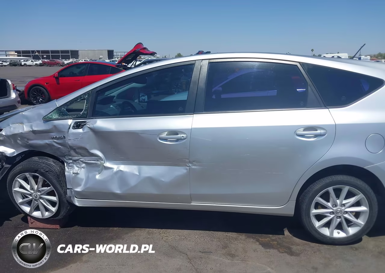 2012 Toyota Prius V Five VIN:JTDZN3EU9C3075580 - 14