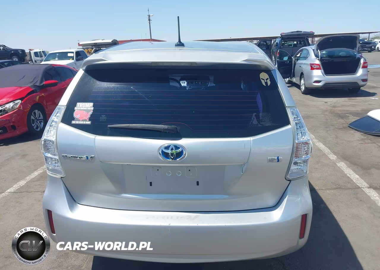 2012 Toyota Prius V Five VIN:JTDZN3EU9C3075580 - 16