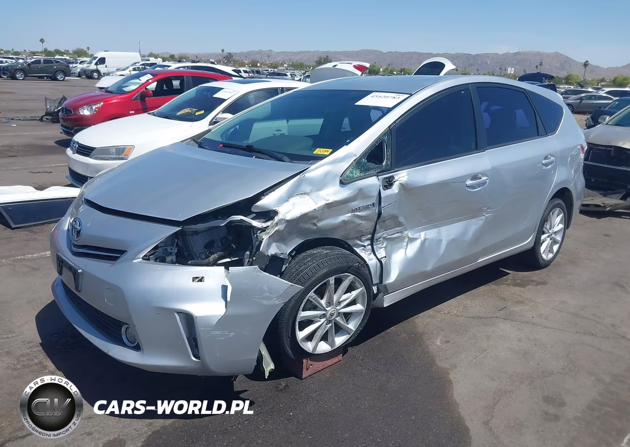 2012 Toyota Prius V Five VIN:JTDZN3EU9C3075580 - 2