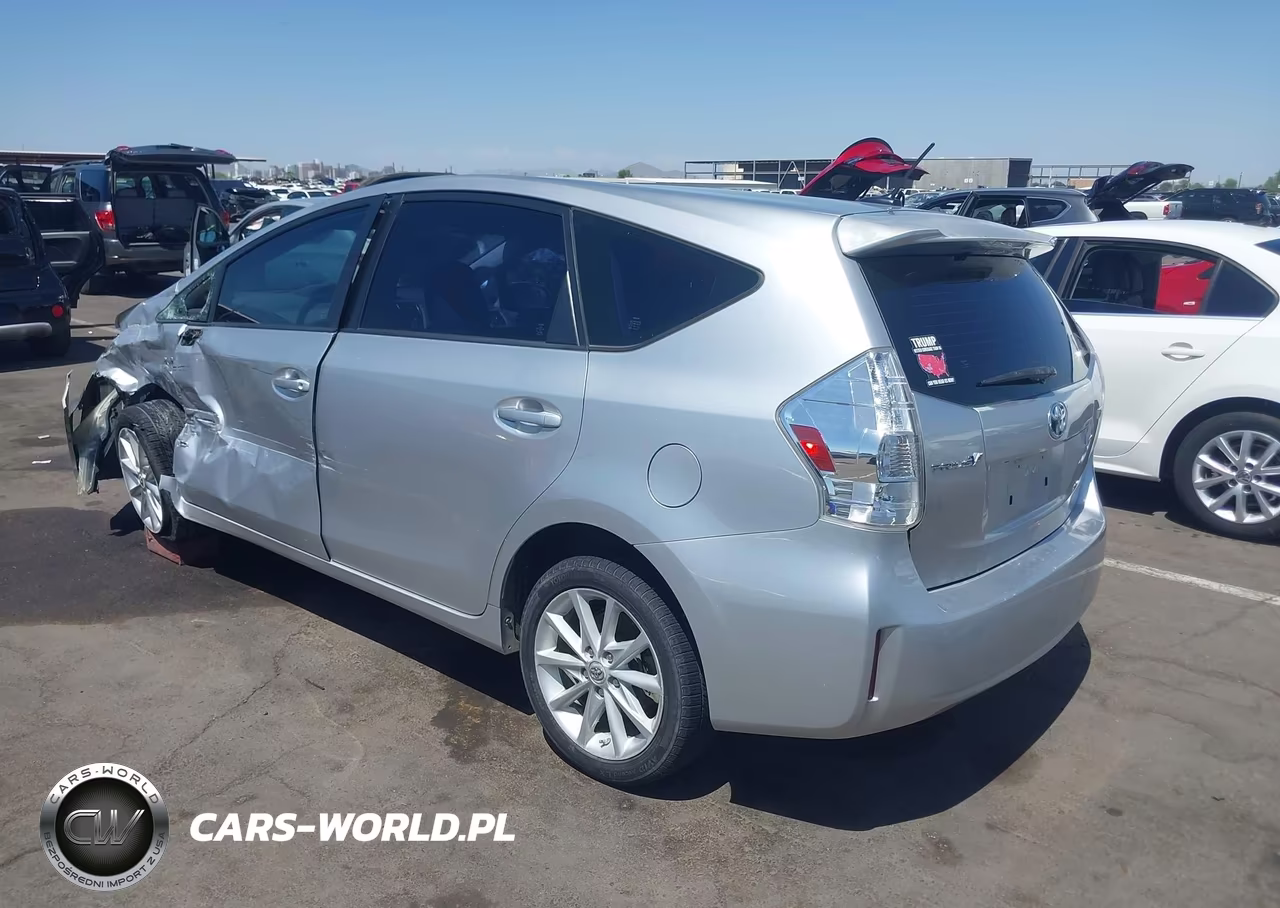 2012 Toyota Prius V Five VIN:JTDZN3EU9C3075580 - 3