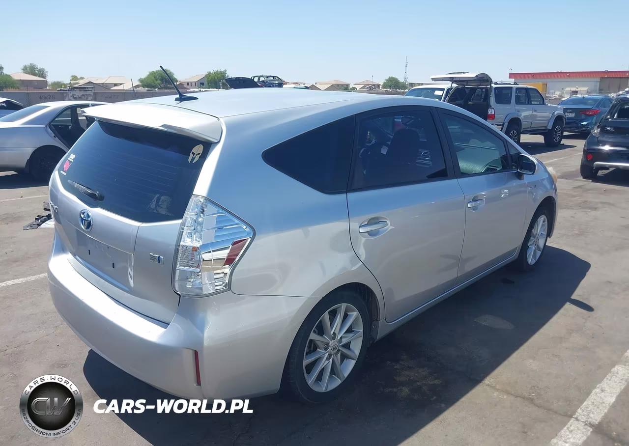 2012 Toyota Prius V Five VIN:JTDZN3EU9C3075580 - 4