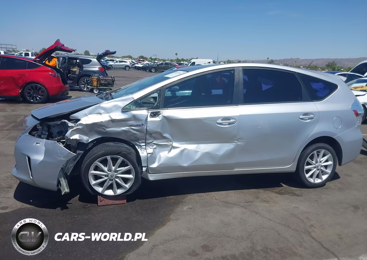 2012 Toyota Prius V Five VIN:JTDZN3EU9C3075580 - 6