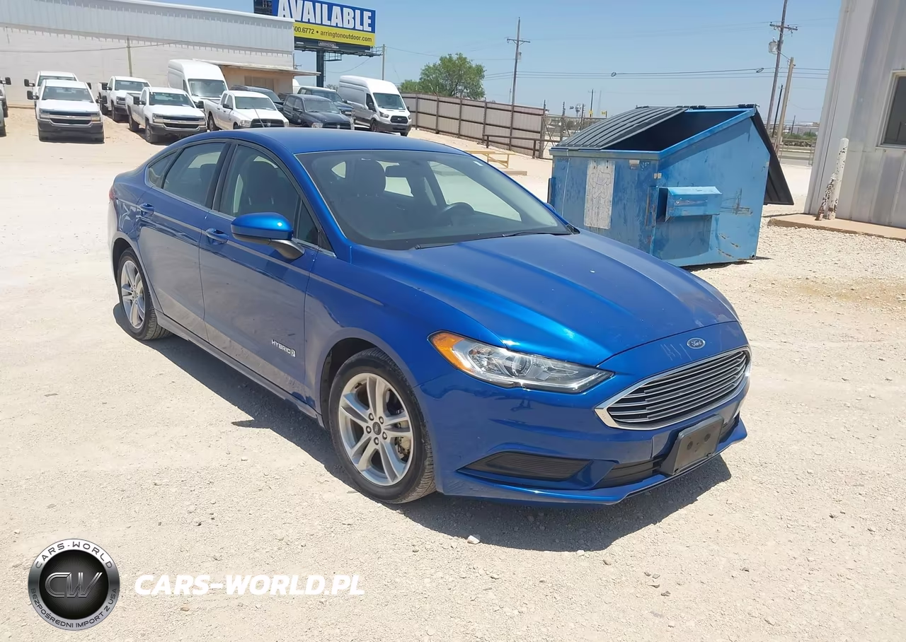 2018 Ford Fusion Hybrid S – zdjęcie 1 z 17
