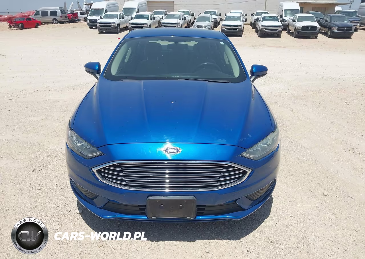 2018 Ford Fusion Hybrid S VIN:3FA6P0UUXJR212737 - 13