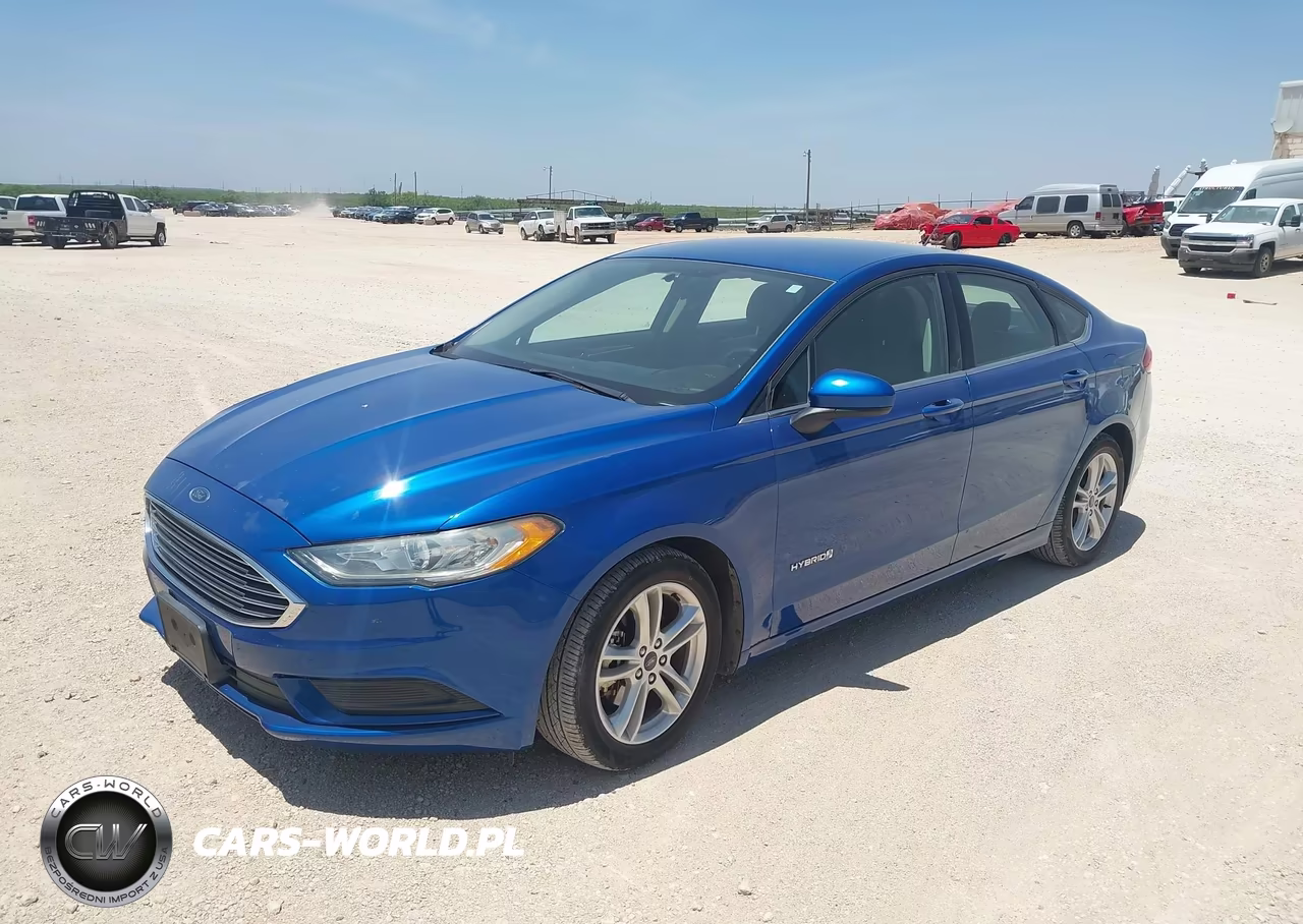 2018 Ford Fusion Hybrid S VIN:3FA6P0UUXJR212737 - 2