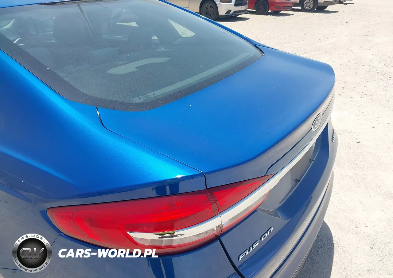 2018 Ford Fusion Hybrid S VIN:3FA6P0UUXJR212737 - 6