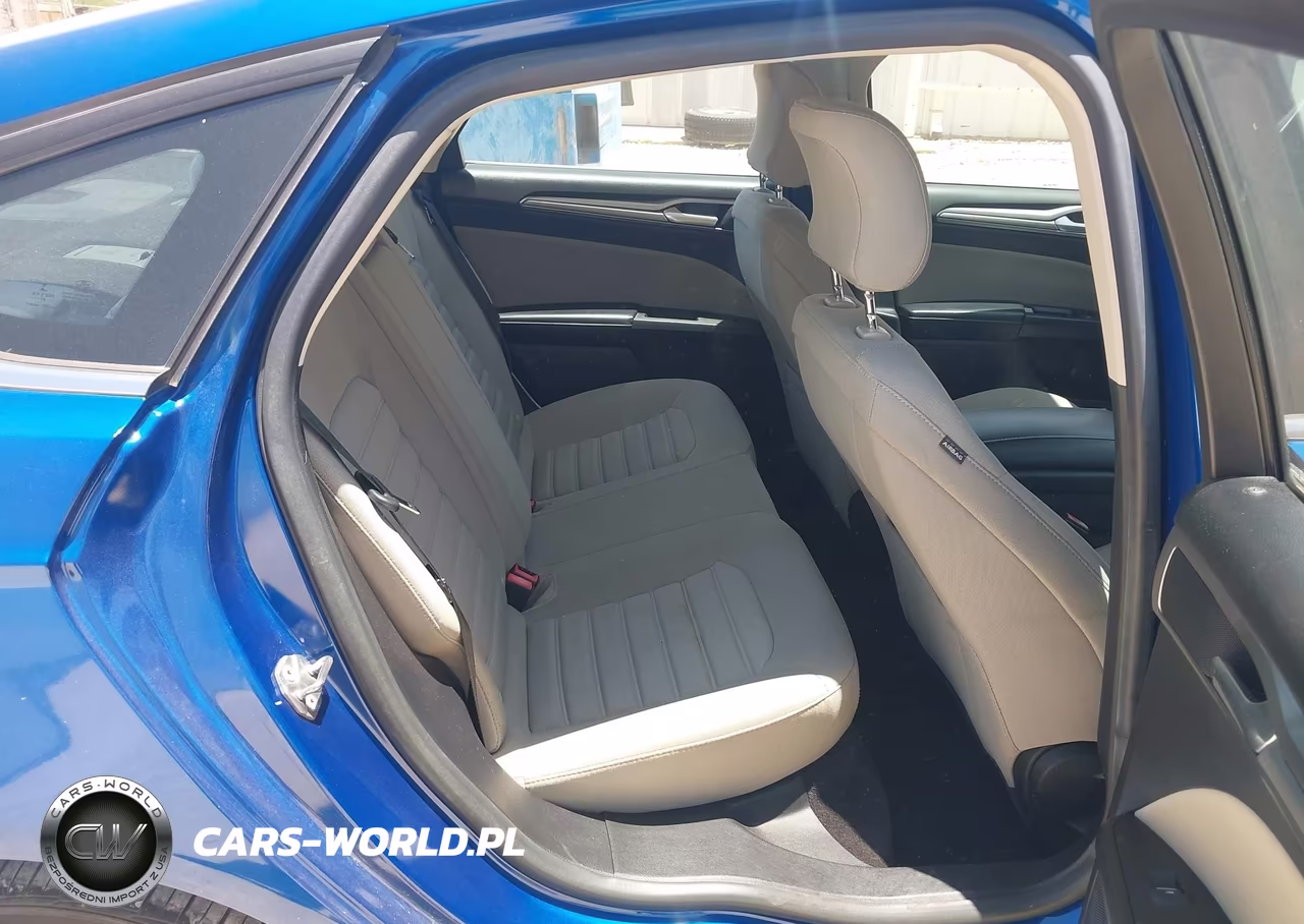 2018 Ford Fusion Hybrid S VIN:3FA6P0UUXJR212737 - 8