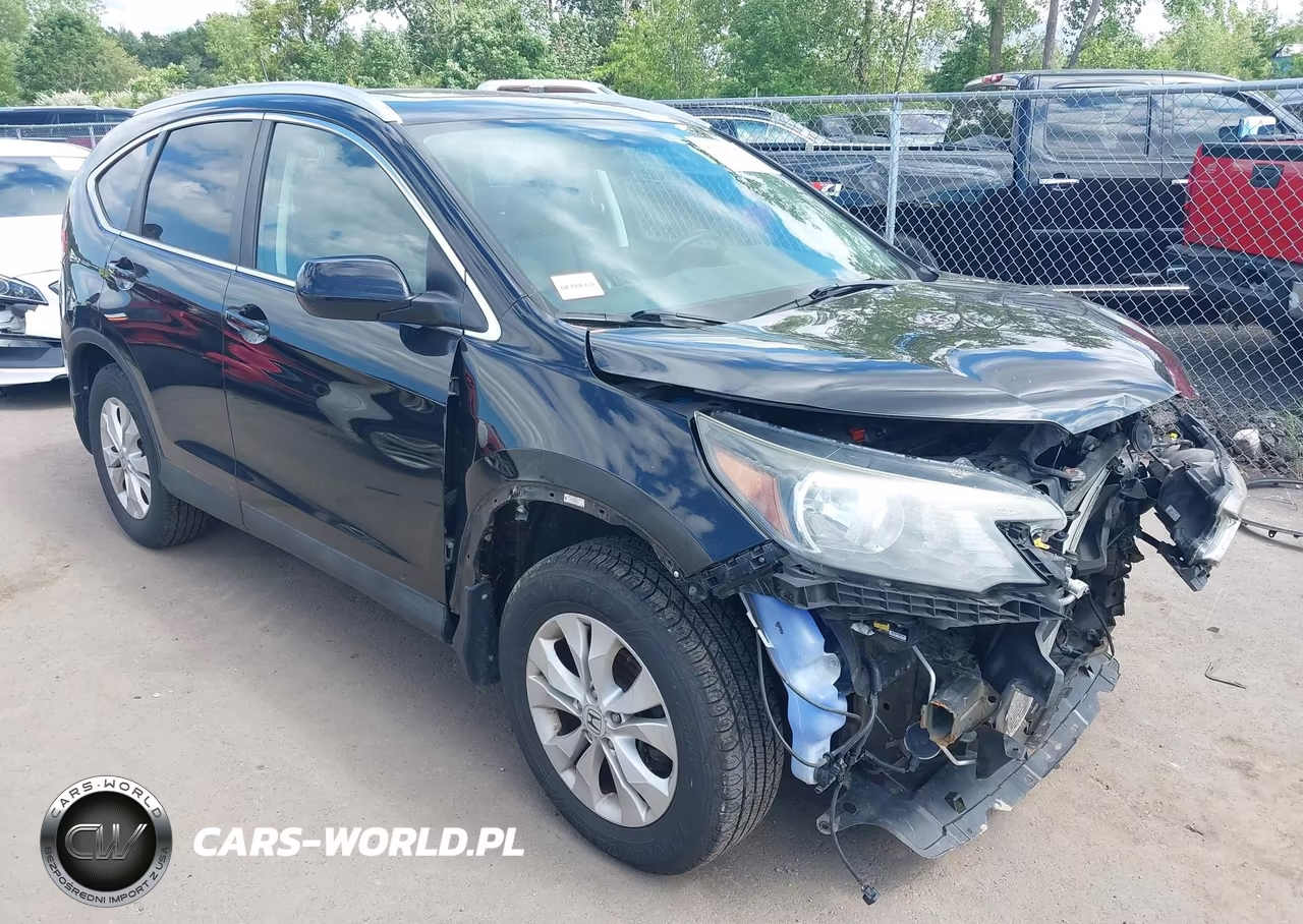 2014 Honda Cr-V Ex-L