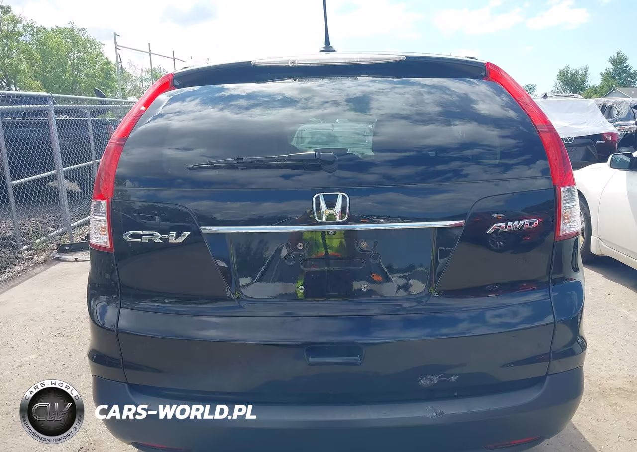 2014 Honda Cr-V Ex-L VIN:2HKRM4H78EH608699 - 17