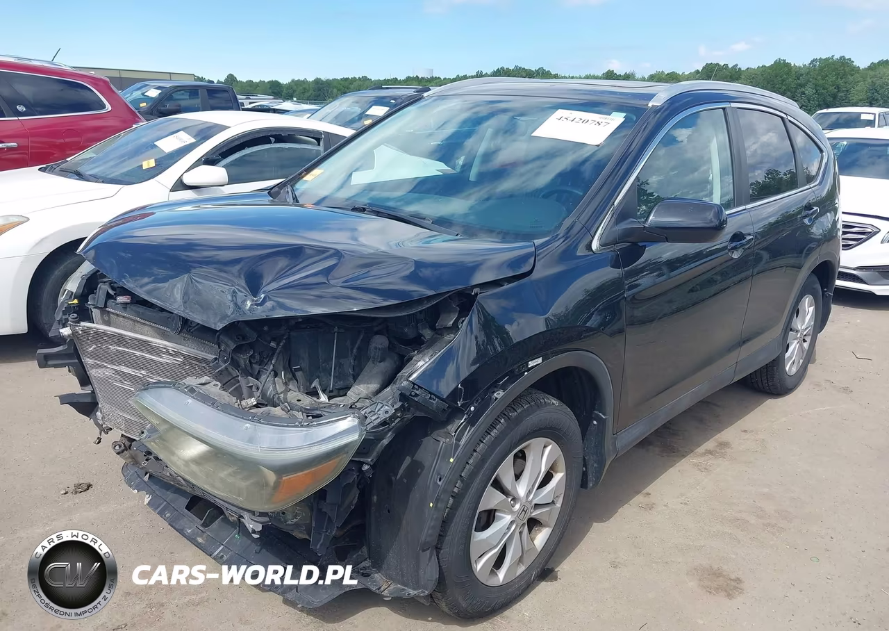 2014 Honda Cr-V Ex-L VIN:2HKRM4H78EH608699 - 2