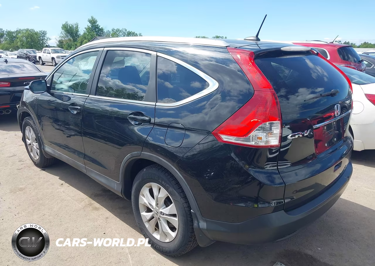 2014 Honda Cr-V Ex-L VIN:2HKRM4H78EH608699 - 3