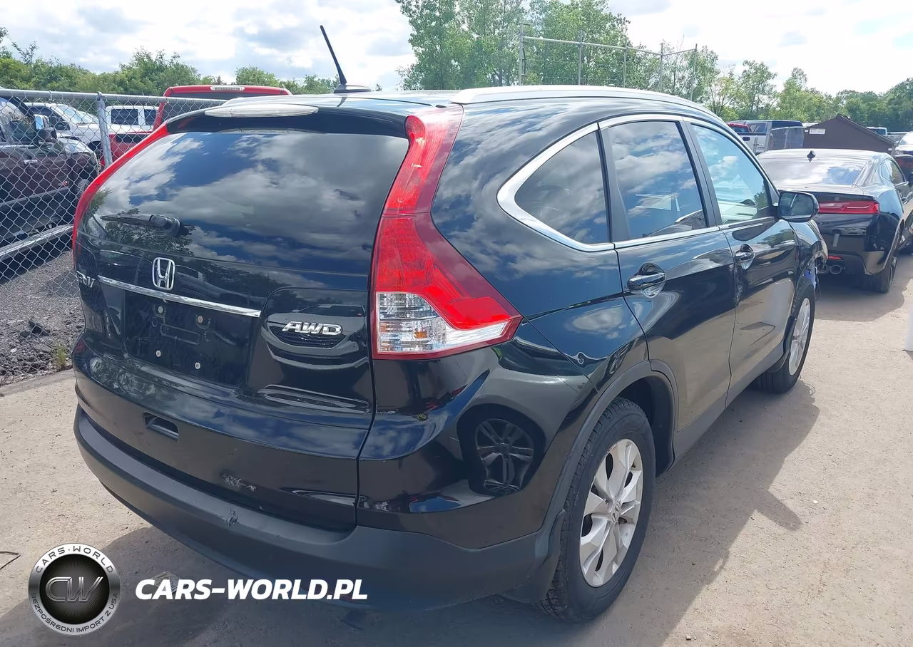 2014 Honda Cr-V Ex-L VIN:2HKRM4H78EH608699 - 4