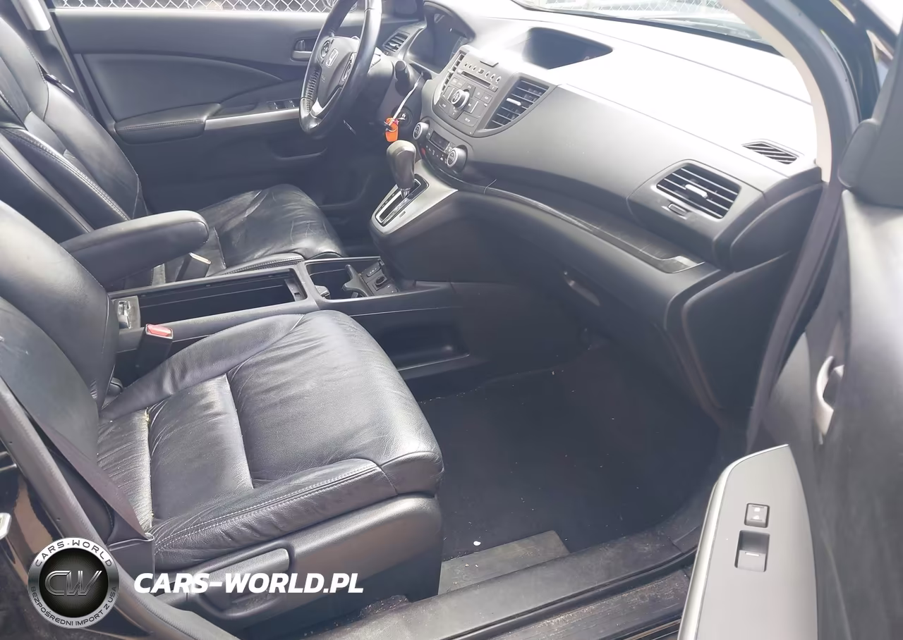 2014 Honda Cr-V Ex-L VIN:2HKRM4H78EH608699 - 5