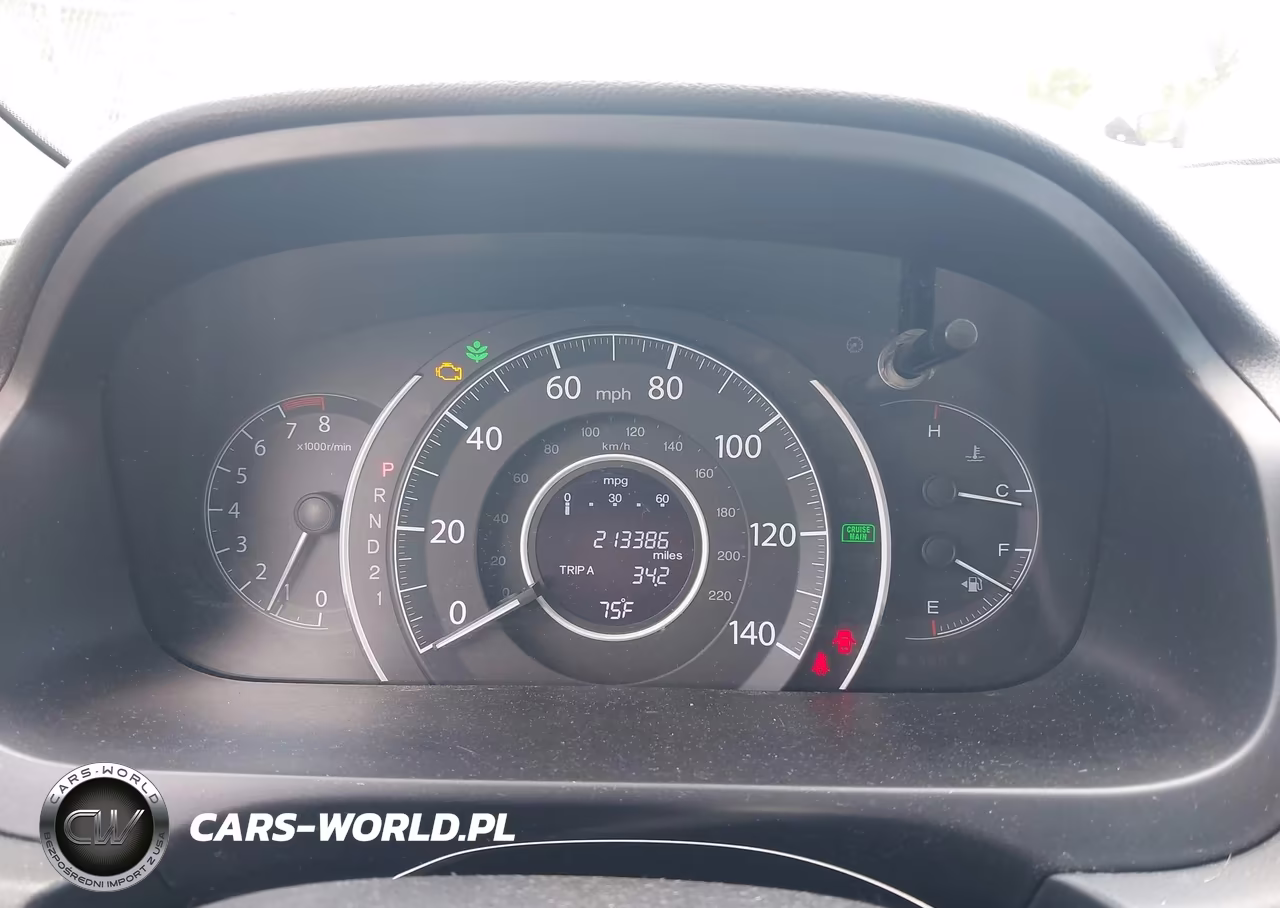 2014 Honda Cr-V Ex-L VIN:2HKRM4H78EH608699 - 7