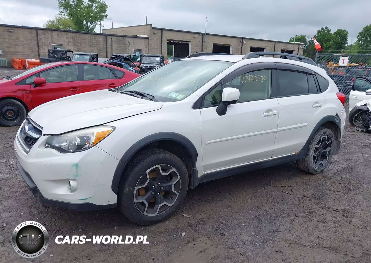 2013 Subaru Xv Crosstrek 2.0I Premium VIN:JF2GPAWC6D2861843 - 2