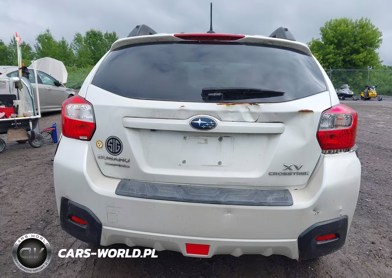 2013 Subaru Xv Crosstrek 2.0I Premium VIN:JF2GPAWC6D2861843 - 6