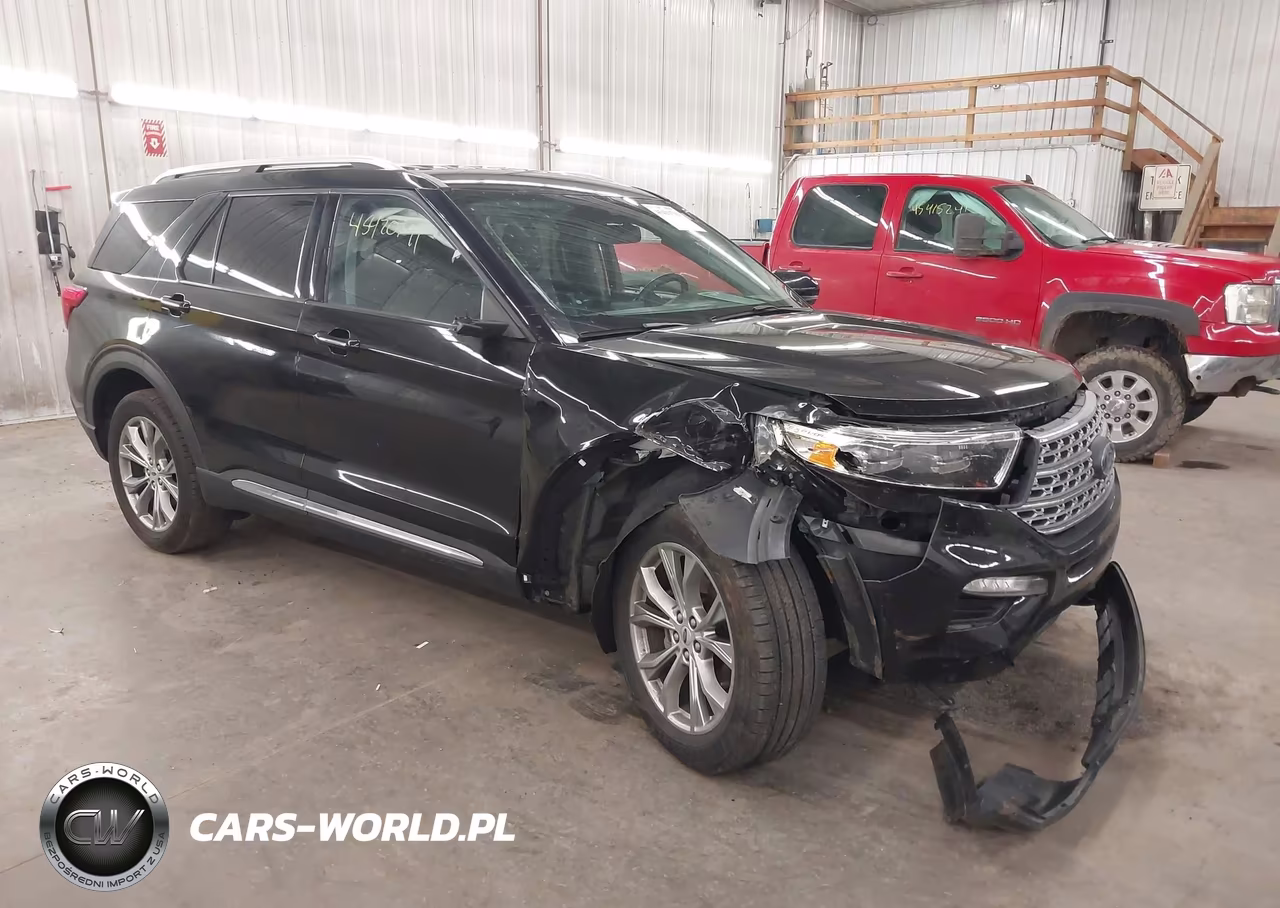 2022 Ford Explorer Limited – zdjęcie 1 z 16