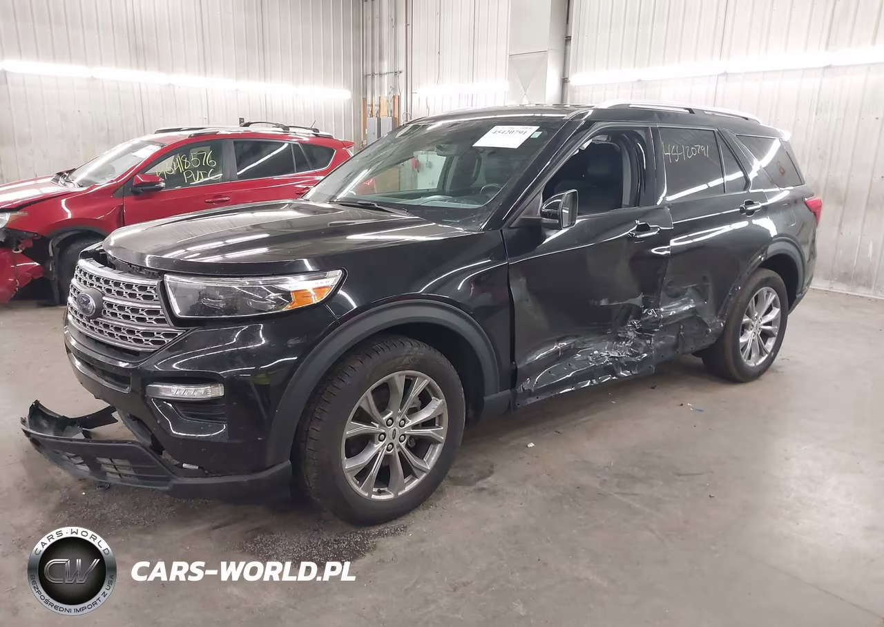 2022 Ford Explorer Limited VIN:1FMSK8FH4NGA29476 - 2