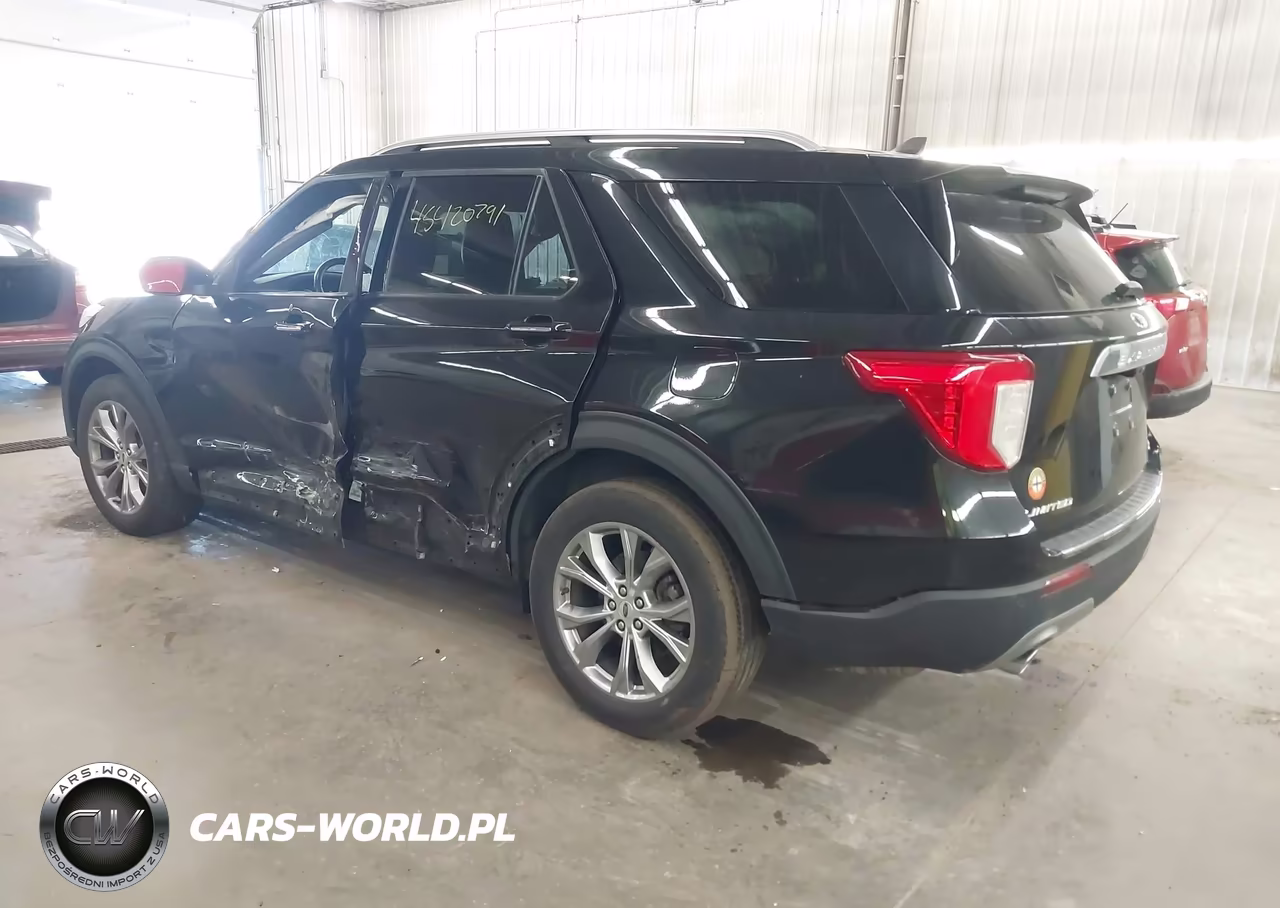 2022 Ford Explorer Limited VIN:1FMSK8FH4NGA29476 - 3