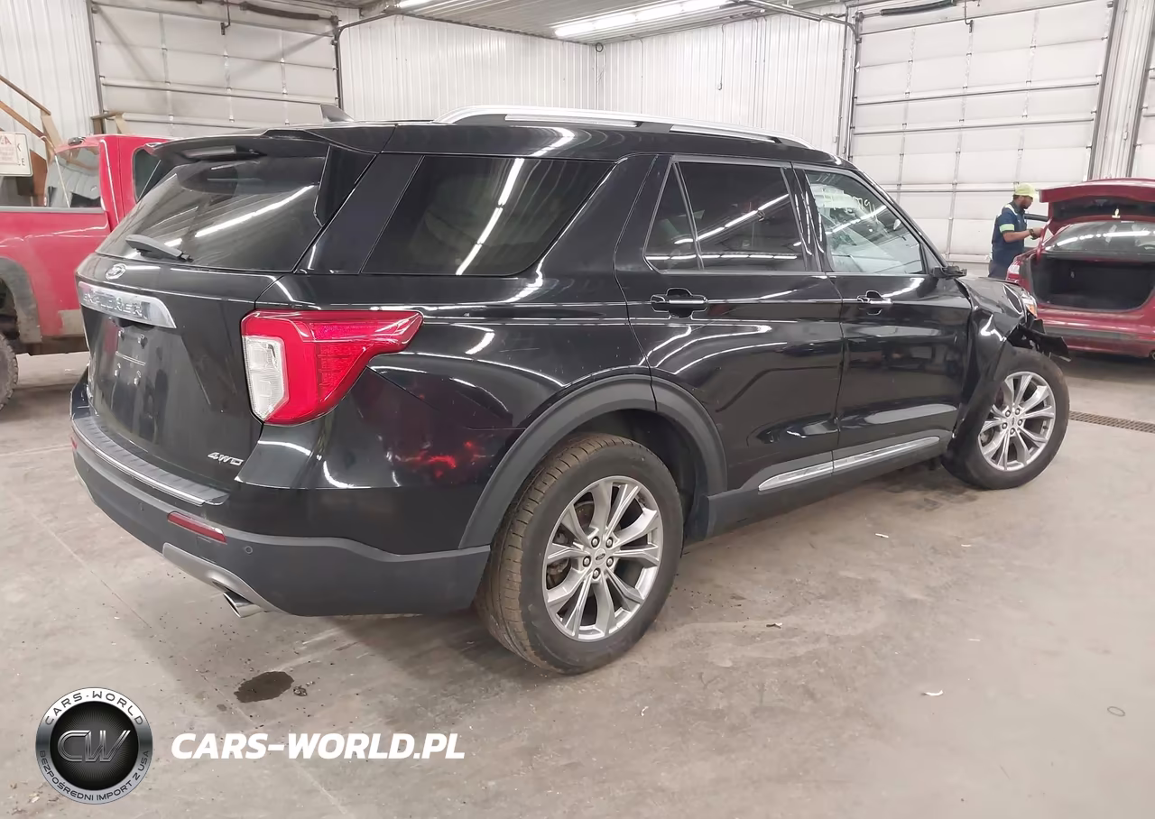 2022 Ford Explorer Limited VIN:1FMSK8FH4NGA29476 - 4