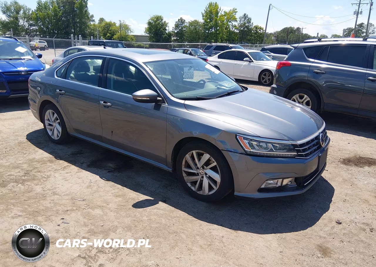 2018 Volkswagen Passat 2.0T Se – zdjęcie 1 z 16