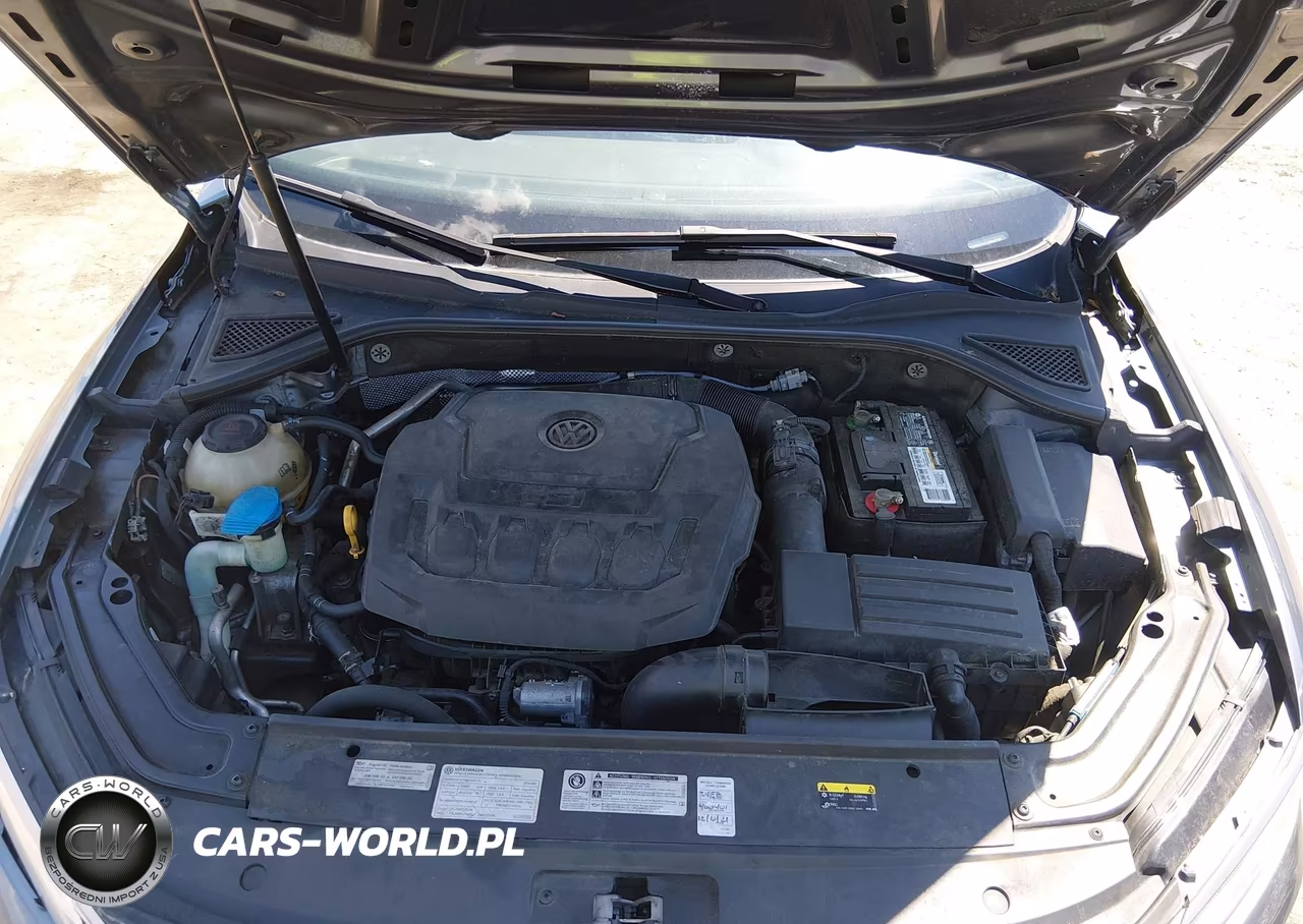2018 Volkswagen Passat 2.0T Se VIN:1VWBA7A31JC049728 - 10