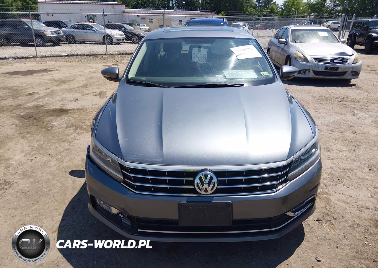 2018 Volkswagen Passat 2.0T Se VIN:1VWBA7A31JC049728 - 12