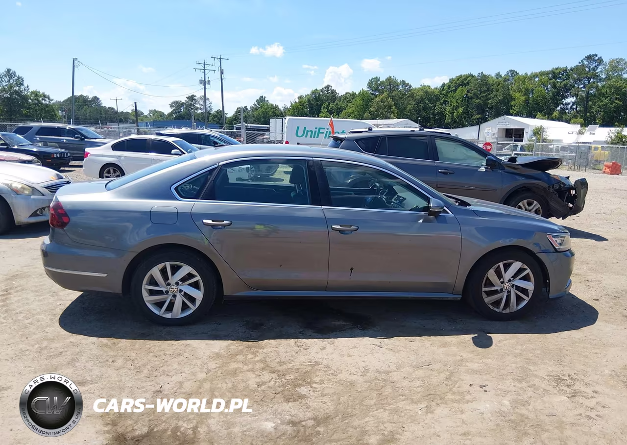 2018 Volkswagen Passat 2.0T Se VIN:1VWBA7A31JC049728 - 13