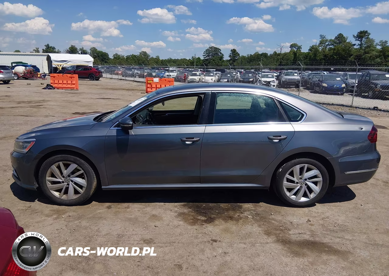 2018 Volkswagen Passat 2.0T Se VIN:1VWBA7A31JC049728 - 14
