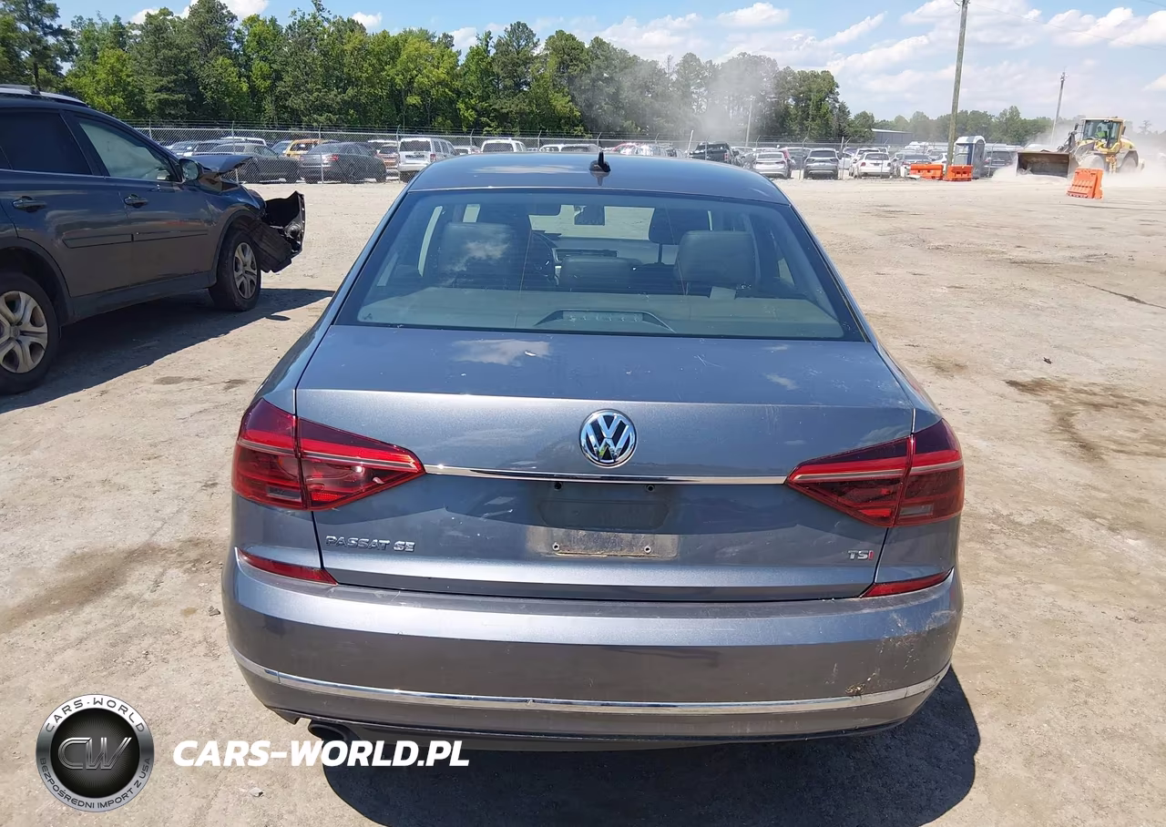2018 Volkswagen Passat 2.0T Se VIN:1VWBA7A31JC049728 - 16