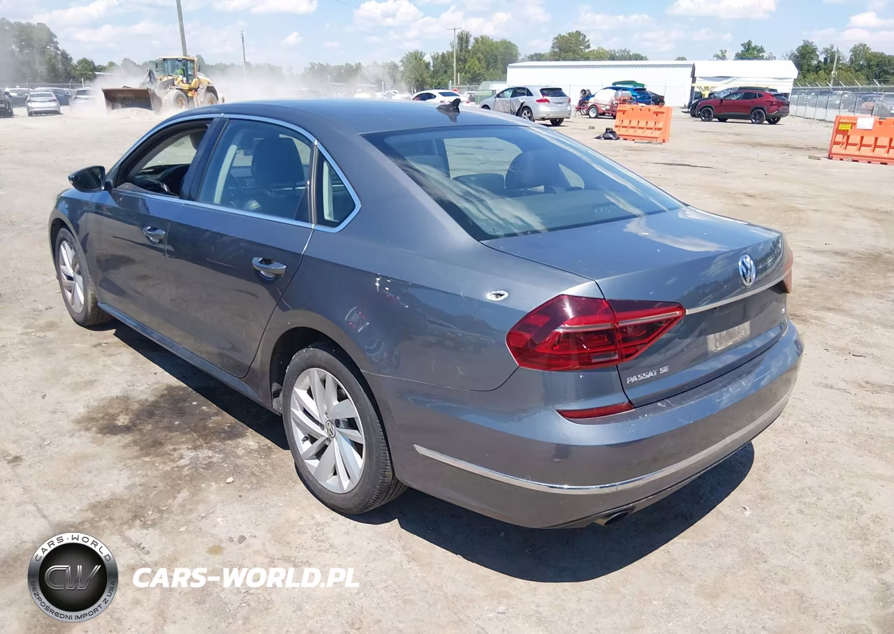 2018 Volkswagen Passat 2.0T Se VIN:1VWBA7A31JC049728 - 3