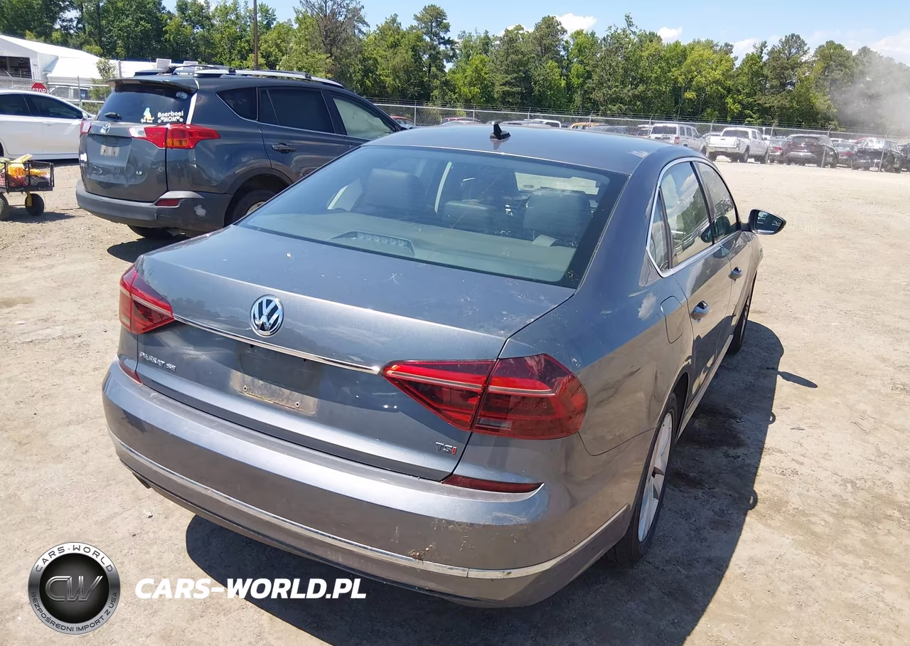 2018 Volkswagen Passat 2.0T Se VIN:1VWBA7A31JC049728 - 4