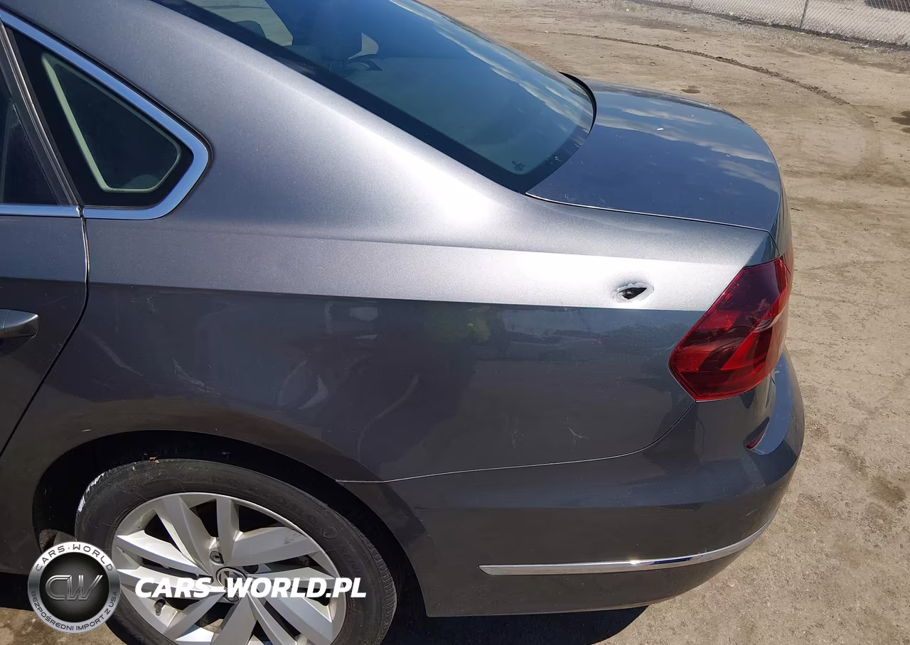 2018 Volkswagen Passat 2.0T Se VIN:1VWBA7A31JC049728 - 6