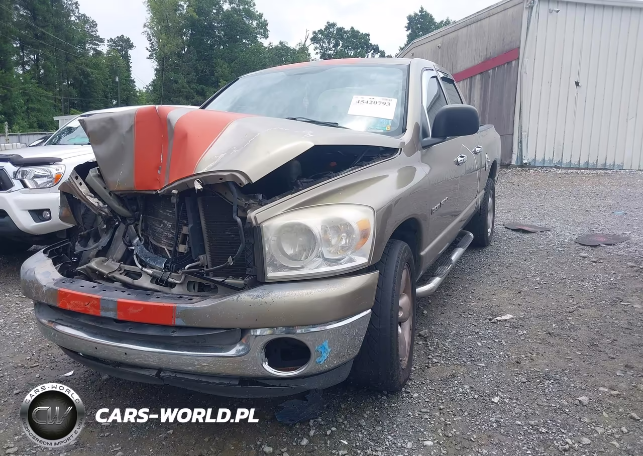 2007 Dodge Ram 1500 St VIN:1D7HA18P67J621700 - 2