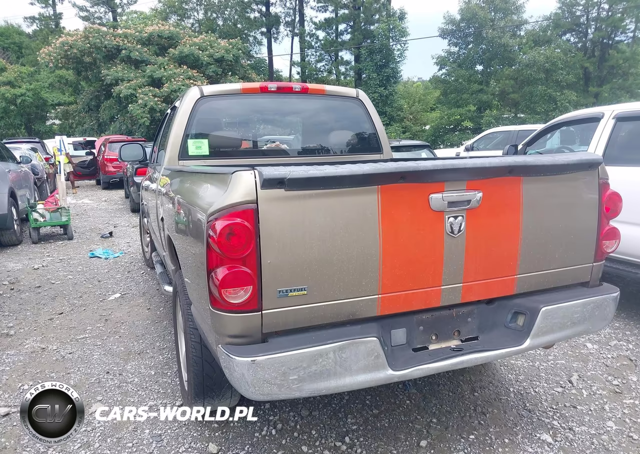 2007 Dodge Ram 1500 St VIN:1D7HA18P67J621700 - 3