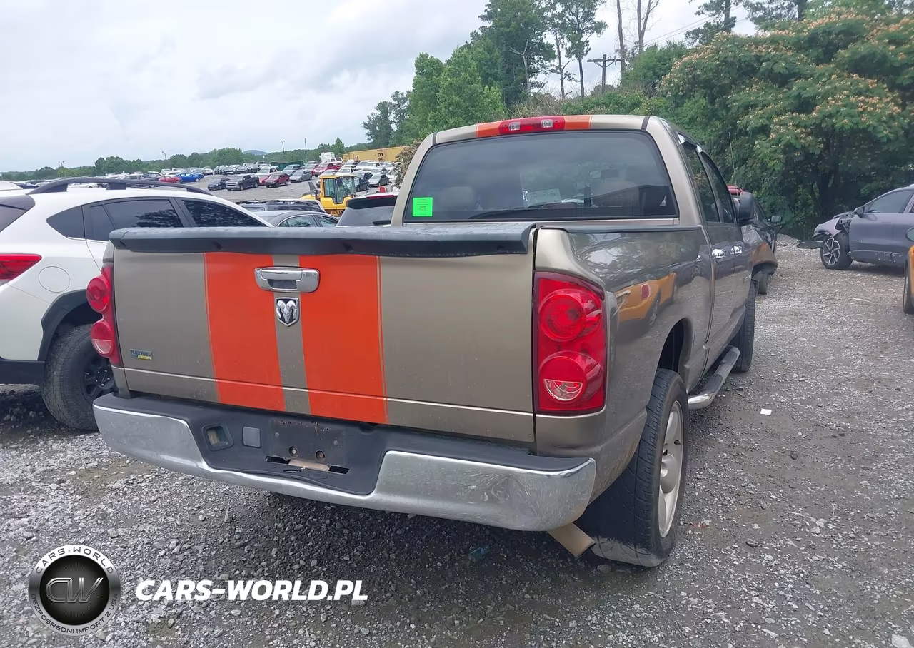 2007 Dodge Ram 1500 St VIN:1D7HA18P67J621700 - 4