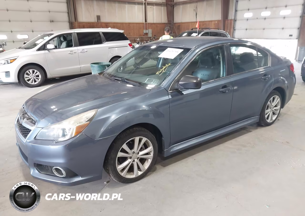 2014 Subaru Legacy 2.5I VIN:4S3BMBA69E3015890 - 2