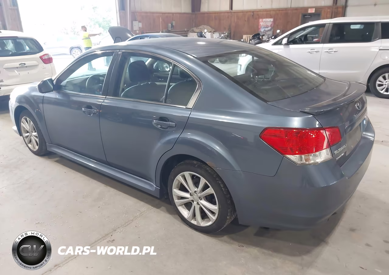 2014 Subaru Legacy 2.5I VIN:4S3BMBA69E3015890 - 3
