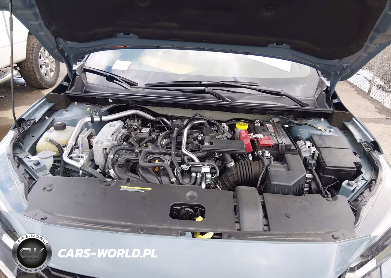 2025 Nissan Sentra Sr VIN:3N1AB8DV6SY363305 - 10