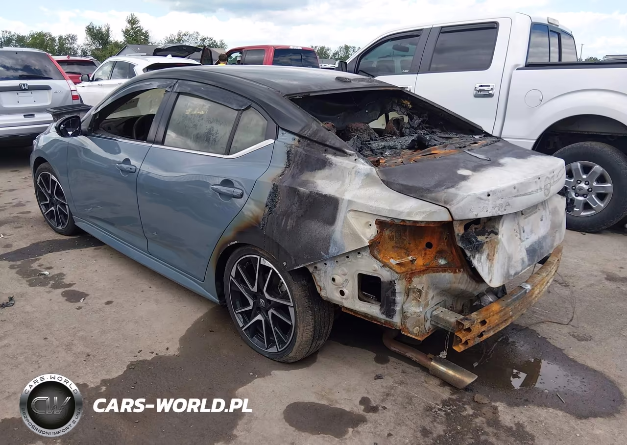 2025 Nissan Sentra Sr VIN:3N1AB8DV6SY363305 - 3