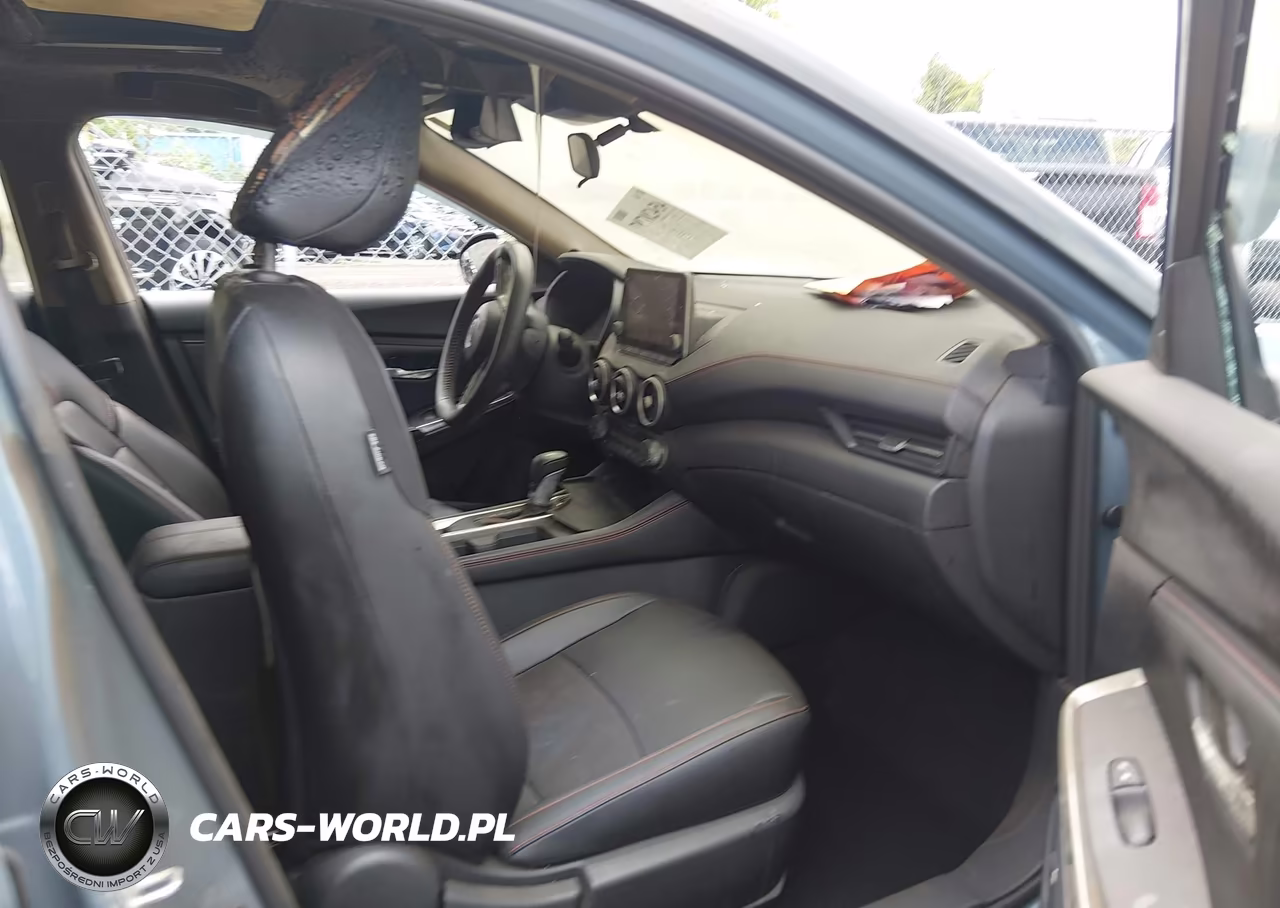 2025 Nissan Sentra Sr VIN:3N1AB8DV6SY363305 - 5