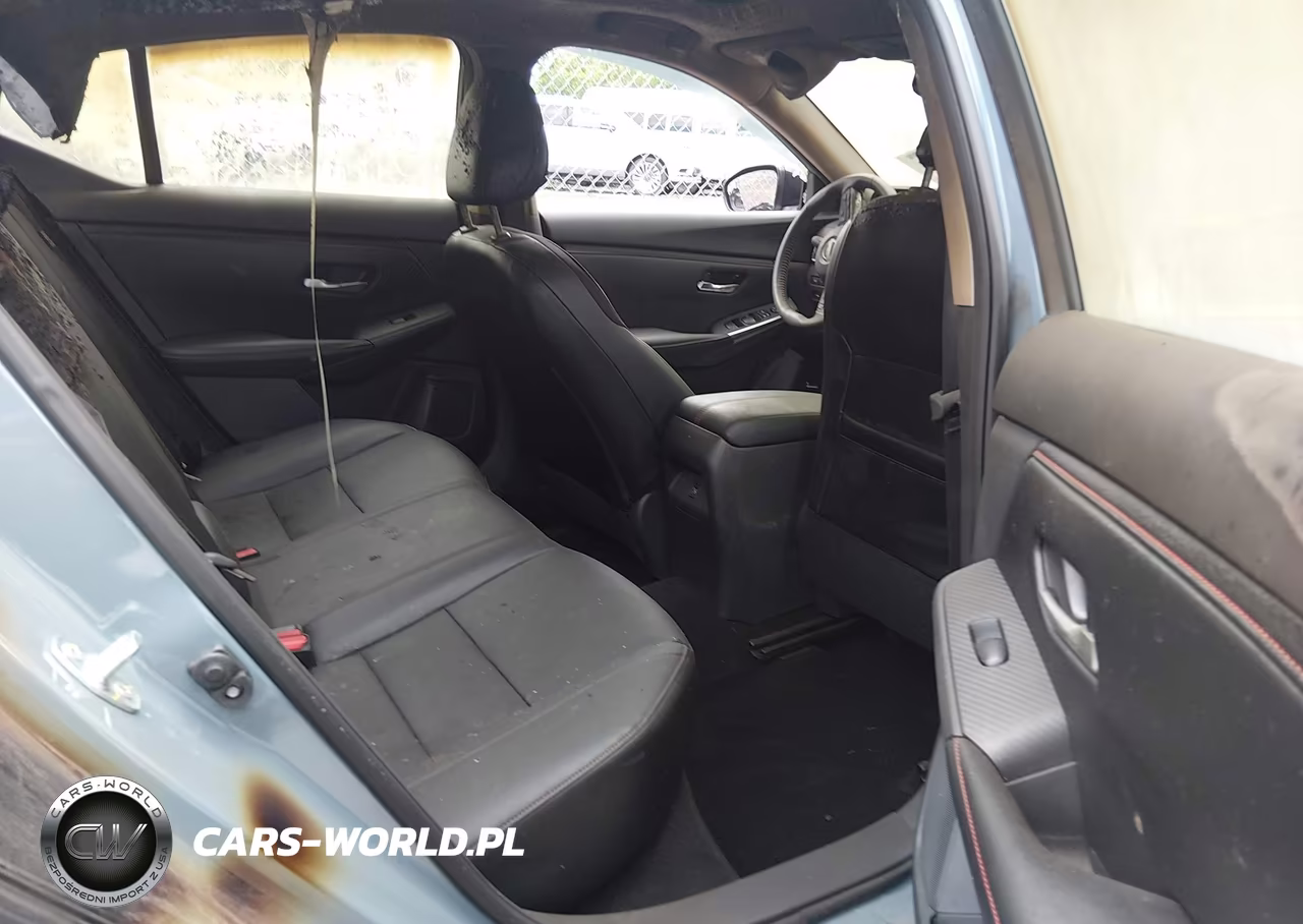 2025 Nissan Sentra Sr VIN:3N1AB8DV6SY363305 - 8