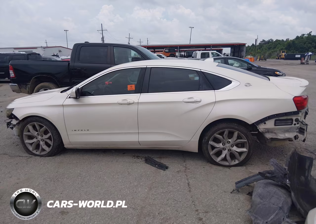 2014 Chevrolet Impala 2Lt VIN:2G1125S32E9317349 - 15
