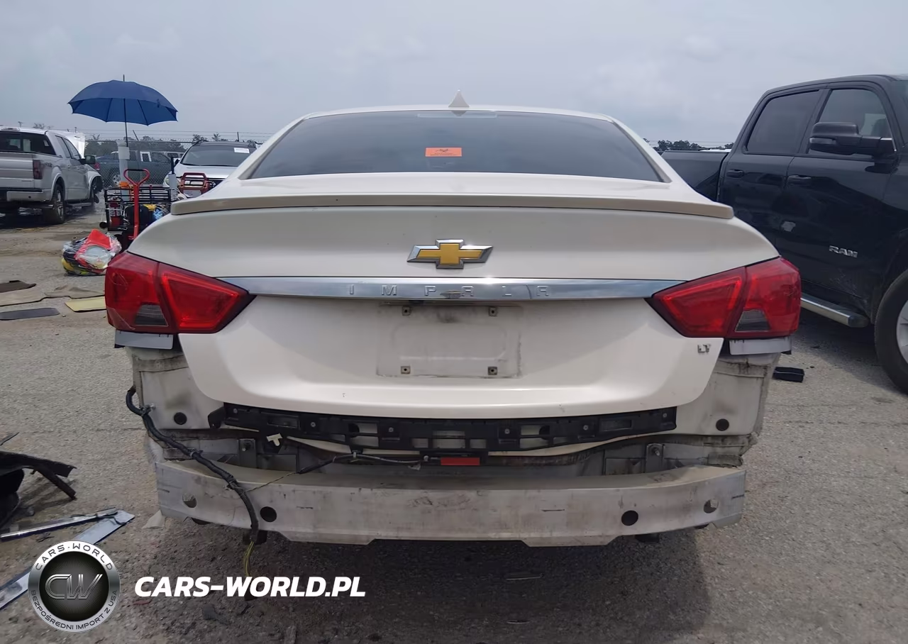 2014 Chevrolet Impala 2Lt VIN:2G1125S32E9317349 - 17
