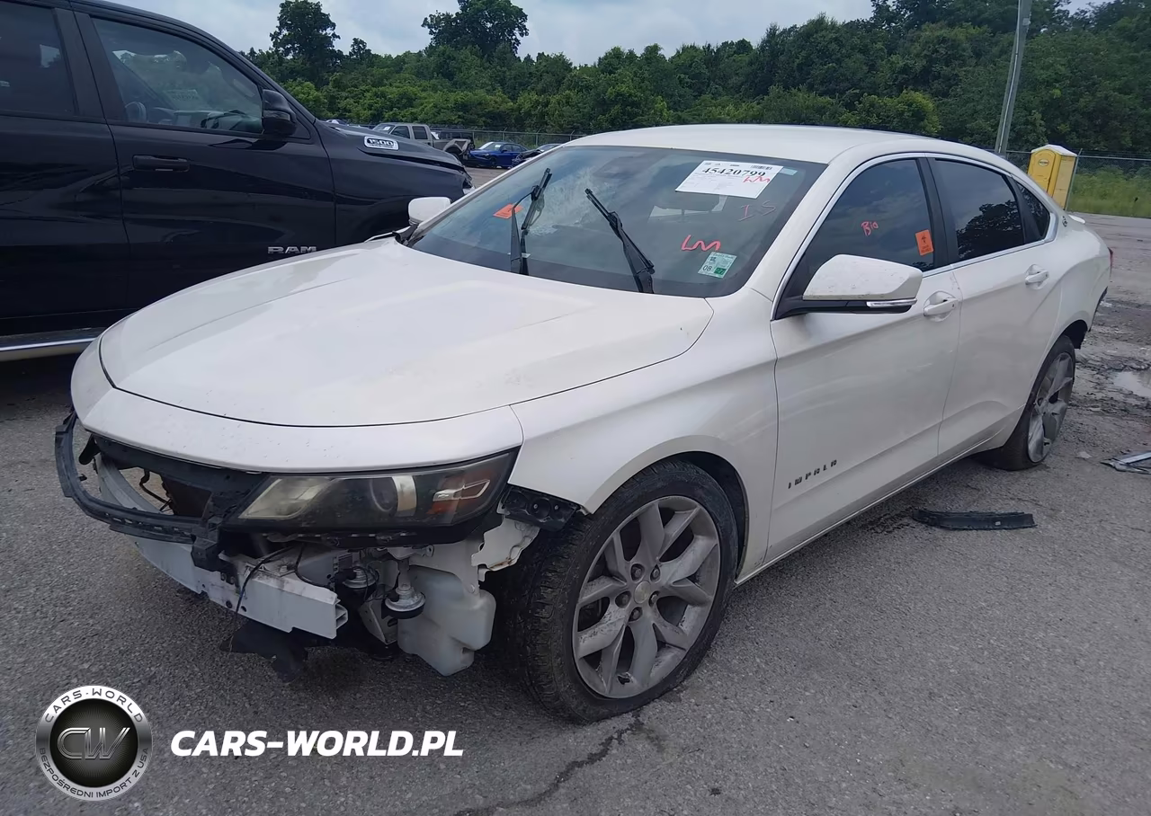 2014 Chevrolet Impala 2Lt VIN:2G1125S32E9317349 - 2