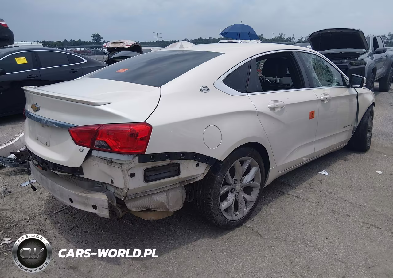 2014 Chevrolet Impala 2Lt VIN:2G1125S32E9317349 - 4