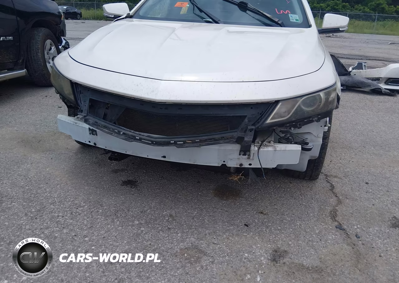 2014 Chevrolet Impala 2Lt VIN:2G1125S32E9317349 - 6