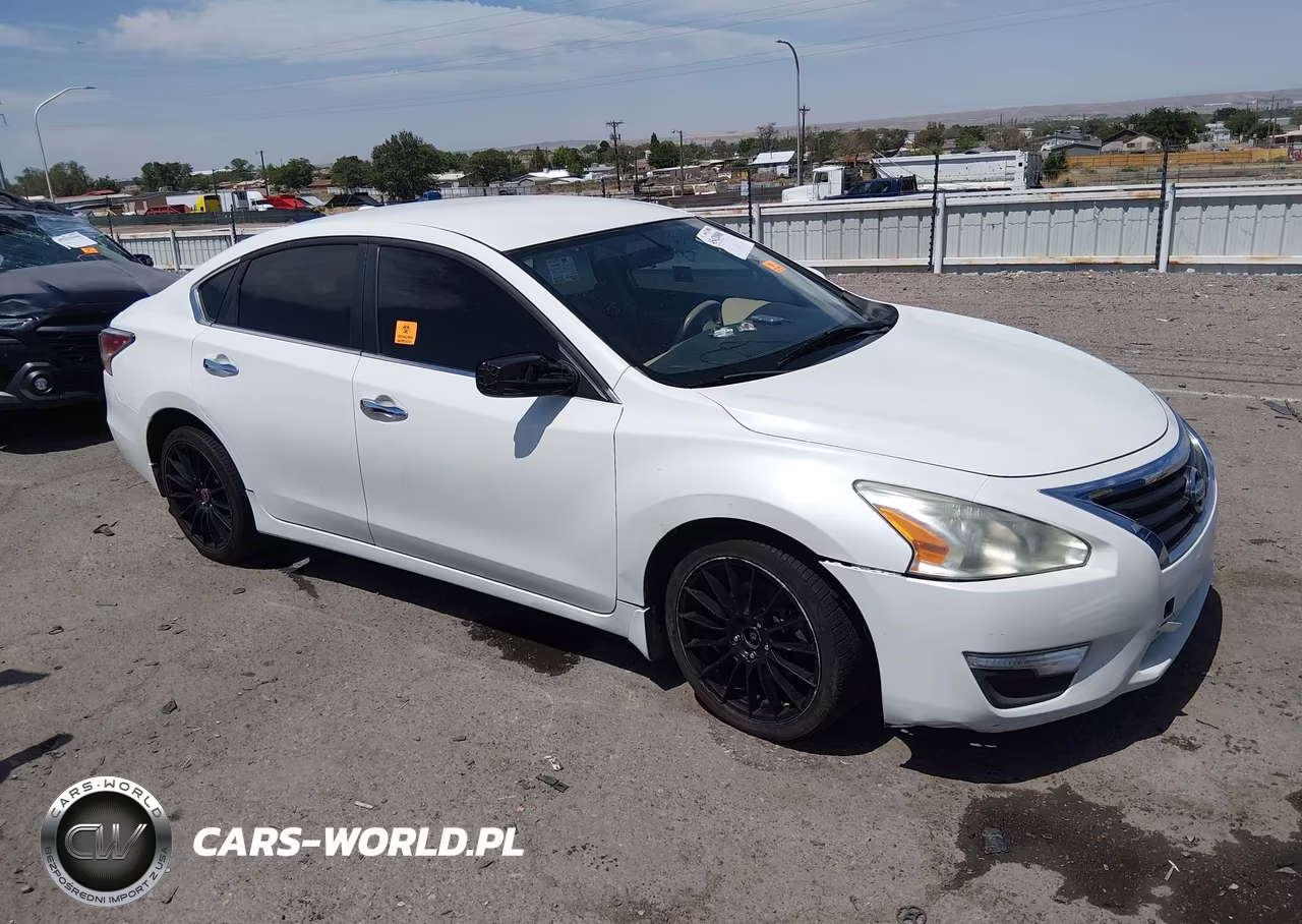 2014 Nissan Altima 2.5 Sv – zdjęcie 1 z 16