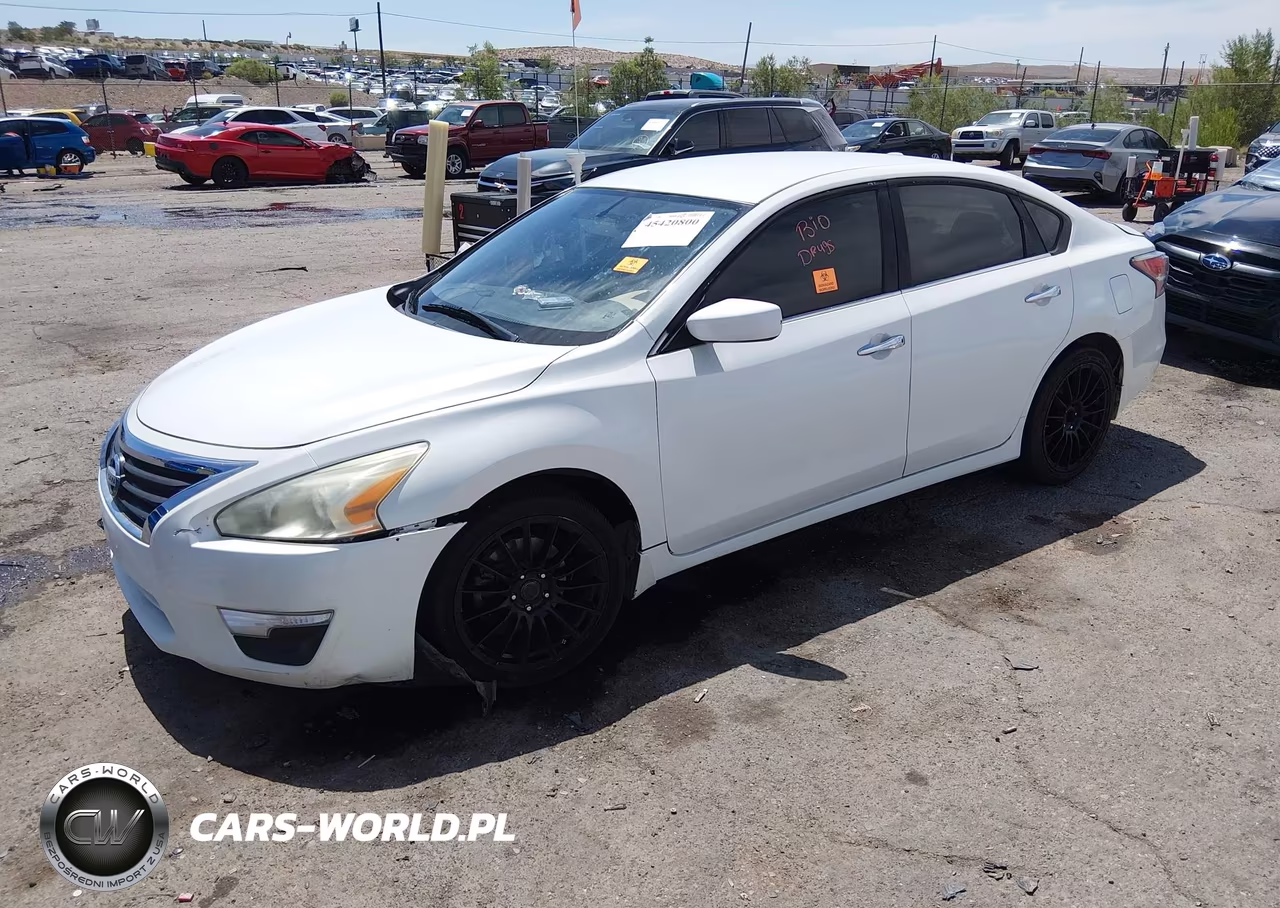 2014 Nissan Altima 2.5 Sv VIN:1N4AL3AP8EN207714 - 2
