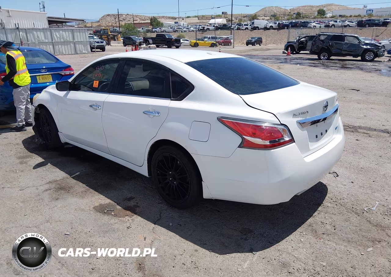 2014 Nissan Altima 2.5 Sv VIN:1N4AL3AP8EN207714 - 3